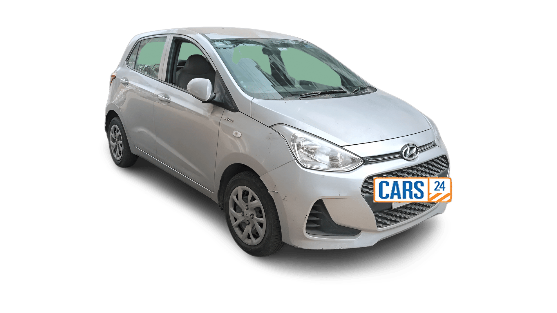 2018 Hyundai Grand i10 - Hatchback - Petrol - Automatic - ₹3.98 lakh